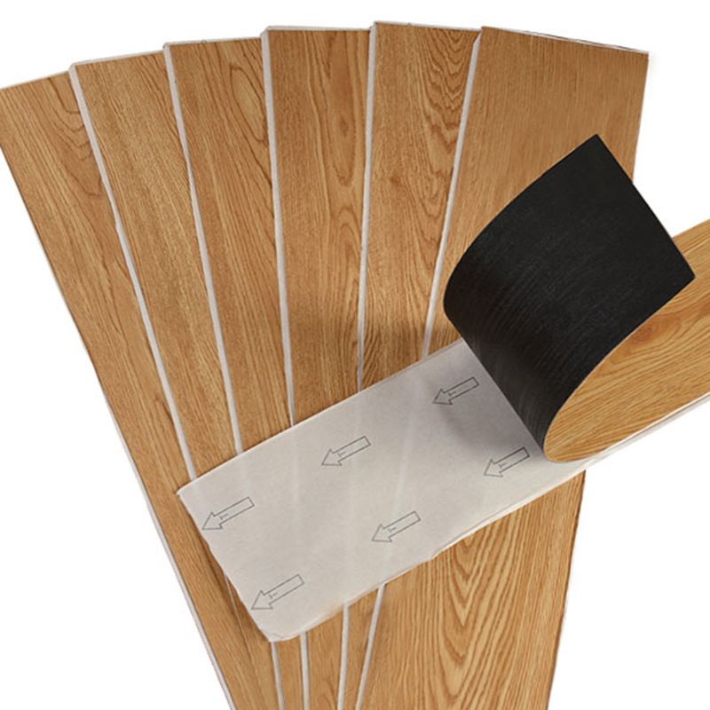 BowLift | Rectangle PVC Floor Wood Design Peel & Stick Vinyl Flooring