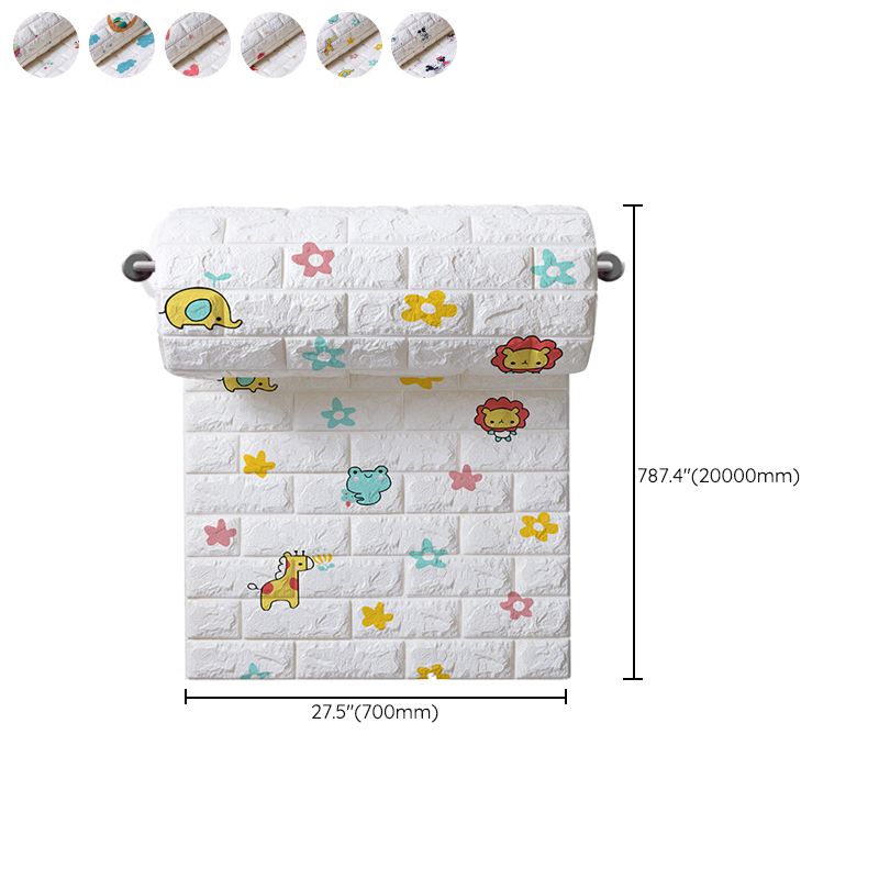 BowLift | Modern Cartoon Wall Covering Peel and Stick Wall Ceiling for Bedroom
