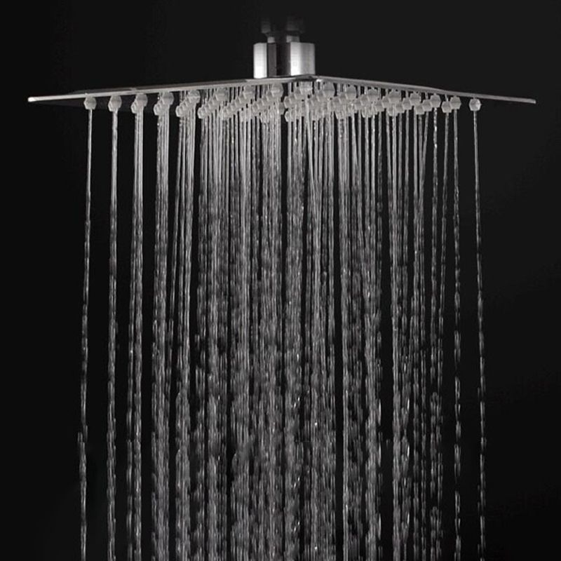 BowLift | Metal Fixed Shower Head Modern Bathroom Ceiling Mount Shower Head