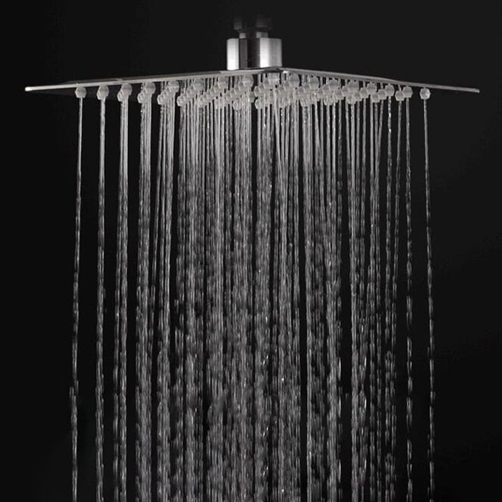 BowLift | Metal Fixed Shower Head Modern Bathroom Ceiling Mount Shower Head