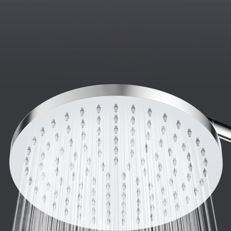 BowLift | Metal Shower Combo Contemporary Fixed Shower Head with Round and Rectangular Shape