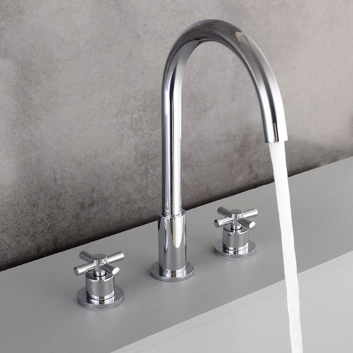 BowLift | Traditional Style Roman Tub Faucet Copper Wall Mounted Roman Tub Faucet