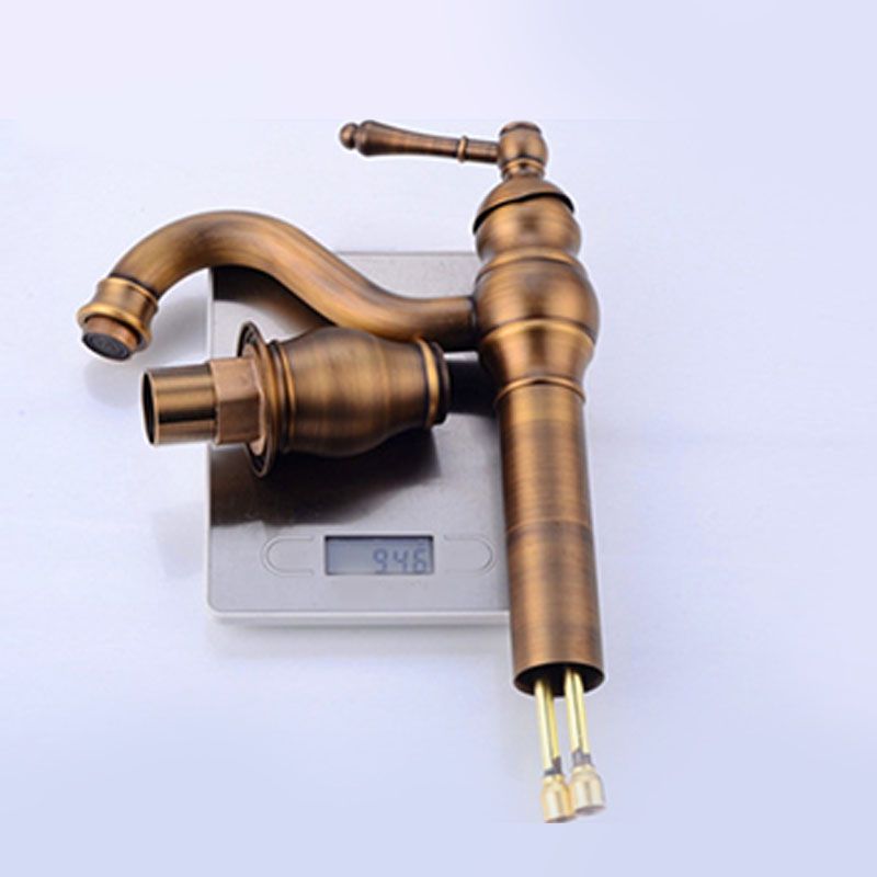 BowLift | Vintage Bathroom Bathtub Faucet Single Lever Wall Mounted Bathtub Faucet