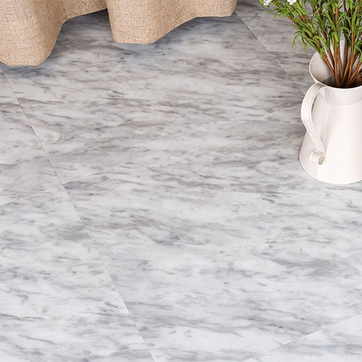 BowLift | Industrial Style PVC Flooring Vinyl Marble Stone Design For Peeling and Sticking Indoor Floor Matte