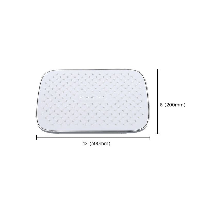 BowLift | Modern Bathroom Standard Shower Head Rainfall Square Ceiling Mounted Shower Head