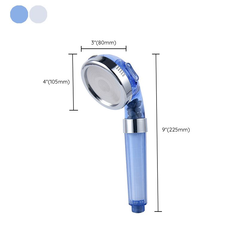 BowLift | Modern Style Shower Head Plastic Hand Shower Head with adjustable water flow