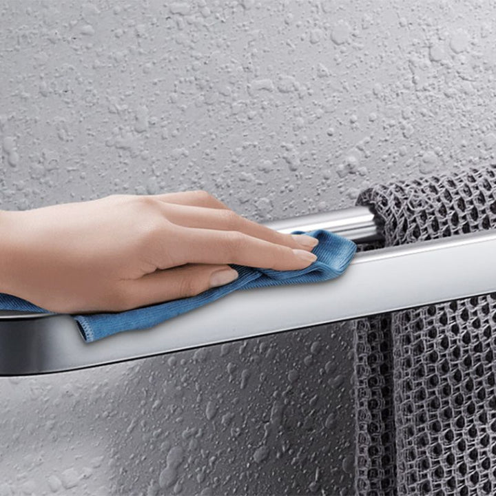 BowLift | Modern Bathroom Set Paper Holder Bath Shelf Stainless Steel Bathroom Accessories Set