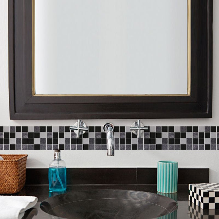 BowLift | PVC Mosaic Tile waterproof for peeling and sticking for kitchen and bathroom