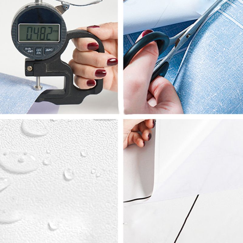 BowLift | Contemporary Peel and Stick Backsplash Wallpaper Peel and Stick Backsplash Tile for Kitchen