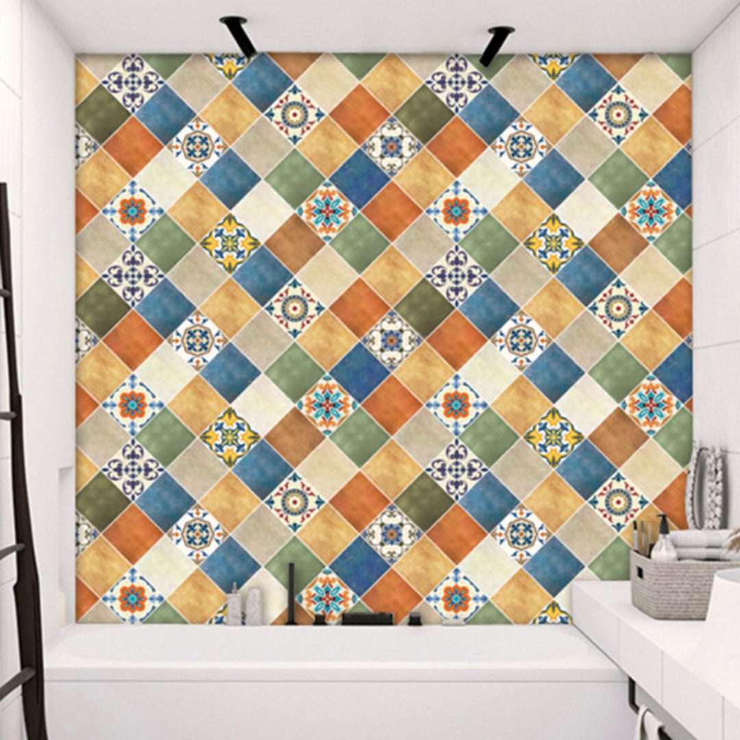 BowLift | Mosaic Tile Peel and Stick Tiles Modern Peel and Stick Back Plate