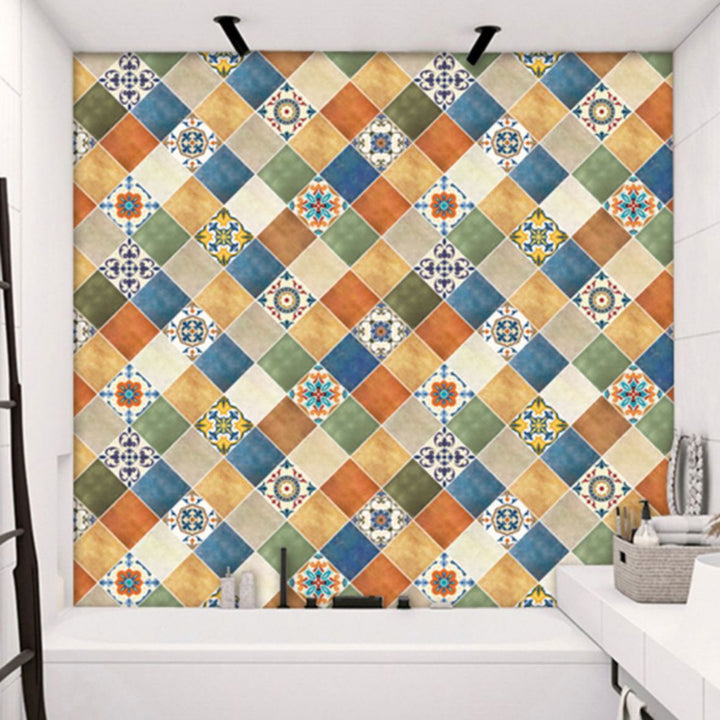 BowLift | Mosaic Tile Peel and Stick Tiles Modern Peel and Stick Back Plate