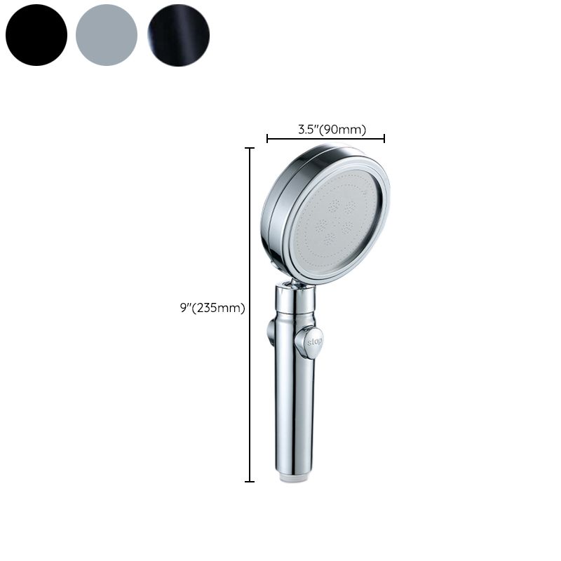 BowLift | 5-Spray Sample Showerhead Combo Contemporary Adjustable Showerhead