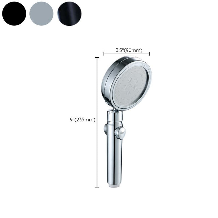 BowLift | 5-Spray Sample Showerhead Combo Contemporary Adjustable Showerhead