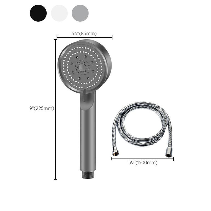 BowLift | Contemporary Shower Head Combination Hand Shower Plastic Wall Mount Round Shower Combination