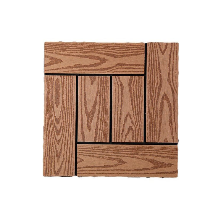 BowLift | Rectangular constructed tiles Water resistant parquet flooring for balcony