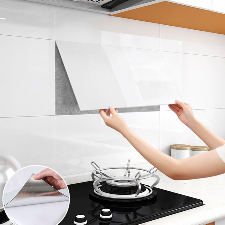 BowLift | Modern Style Wallpaper Kitchen Individual Tile Peel and Stick Backsplash