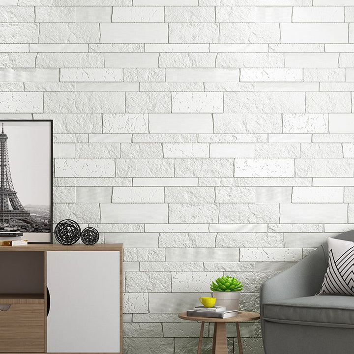 BowLift | Colorful 3D-embossed wall panel Waterproof artificial stone wall tile