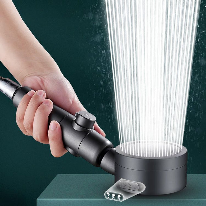 BowLift | Plasti Shower Head Contemporary Handheld Shower Head with Adjustable Water Flow