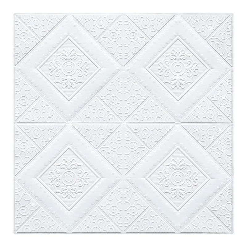 BowLift | 3D embossed interior wall covering Self-adhesive geometric texture wall covering