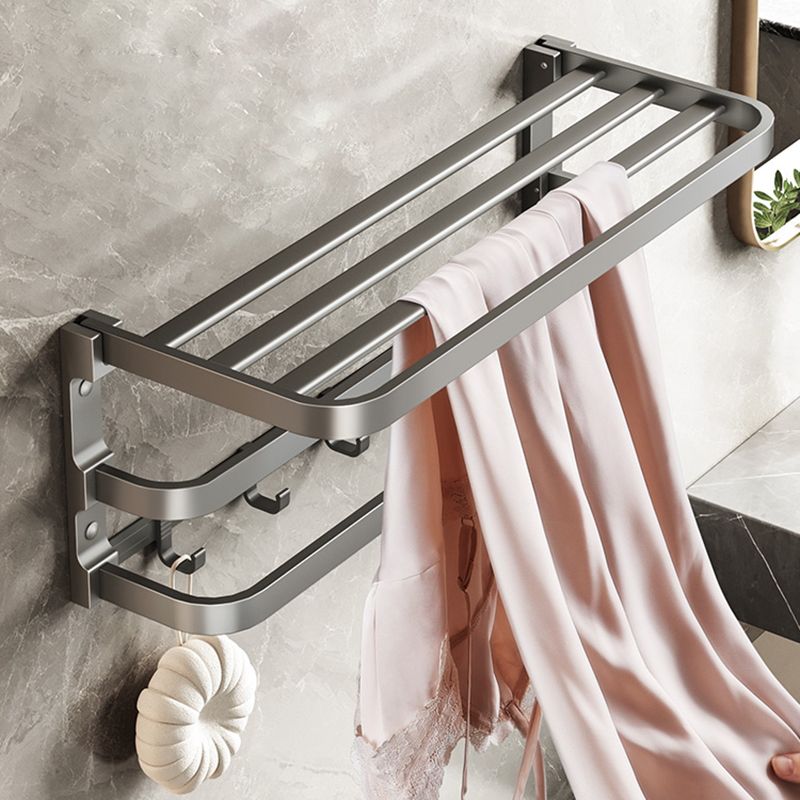 BowLift | Traditional bathroom accessory as a single piece or in a set in gray