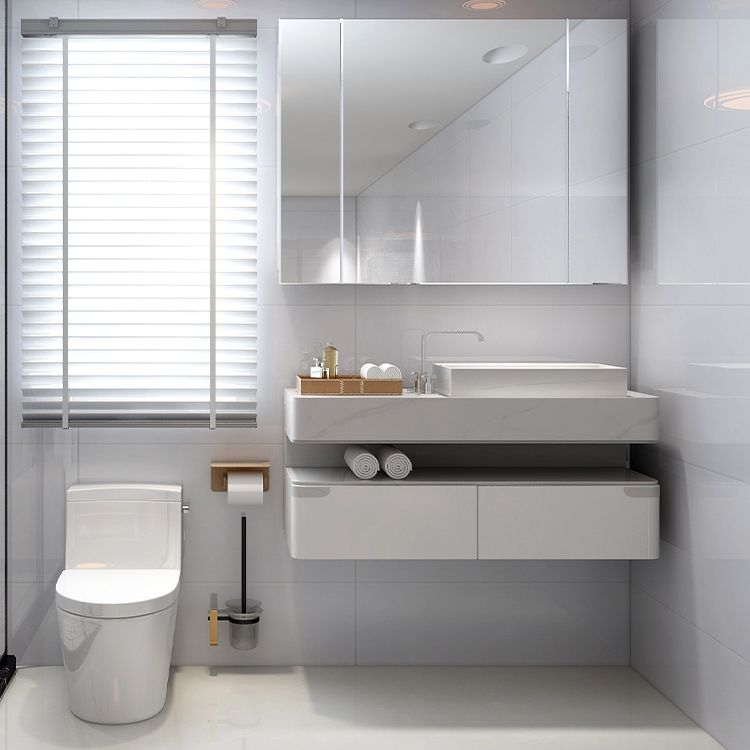 BowLift | Modern splash guard wallpaper removable and adhesive splash protection tiles for bathroom