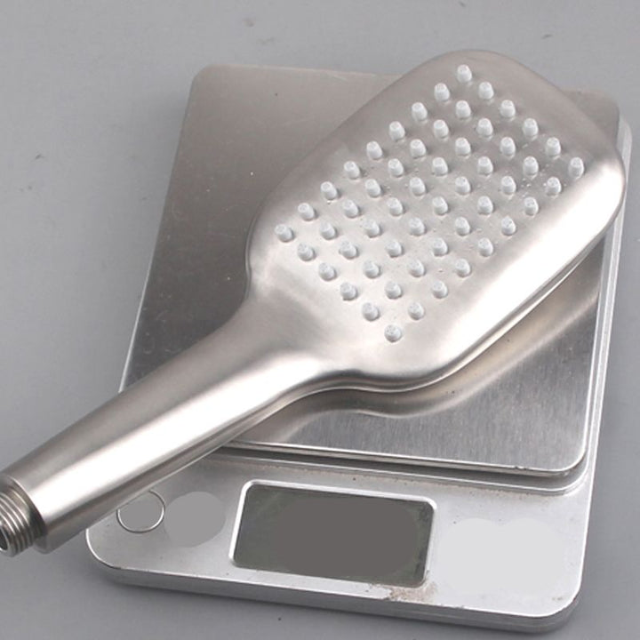 BowLift | Modern Square Shower Head 304 Stainless Steel Hand Shower