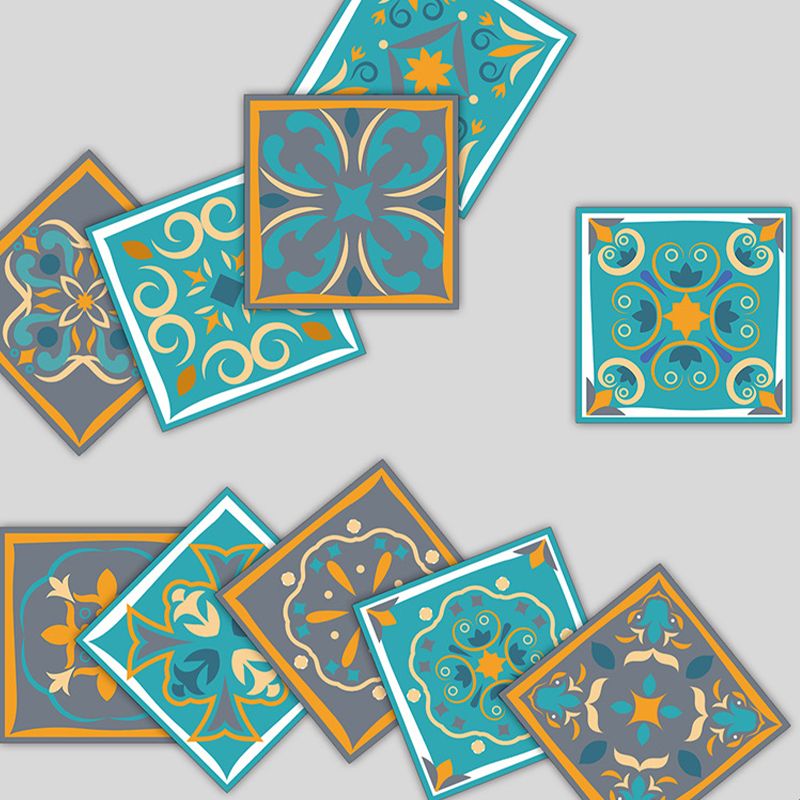 BowLift | PVC peel and stick backsplash mosaic tiles wallpaper with square shape