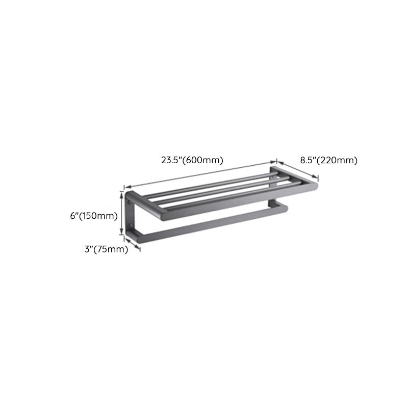 BowLift | Modern Stainless Steel Towel Ring Bathroom Set Bathroom Shelf Bathroom Accessories Set
