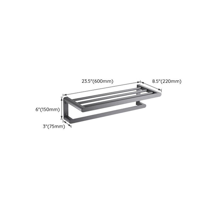 BowLift | Modern Stainless Steel Towel Ring Bathroom Set Bathroom Shelf Bathroom Accessories Set