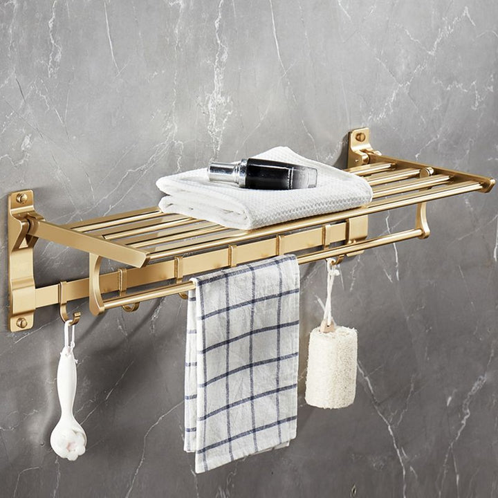 BowLift | Modern Metal Bathroom Hardware Set Gold Bathroom Accessories Hardware Set