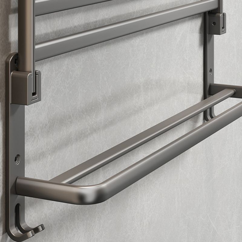 BowLift | Modern Bathroom Accessory Hardware Set Gray Bathroom Accessories