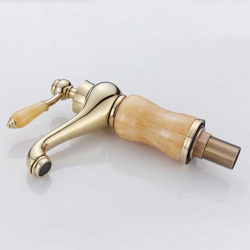 BowLift | Luxury Vessel Faucet Brass Lever Handles Low Arc Sink Faucet