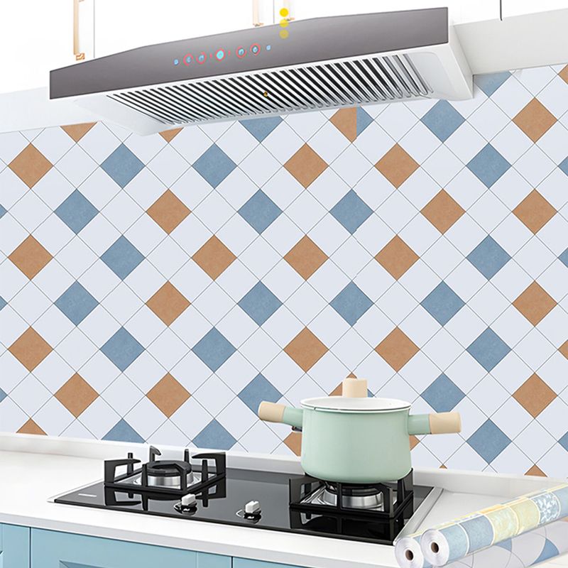 BowLift | Modern waterproof PVC mosaic tile for kitchen backsplash scratch-resistant