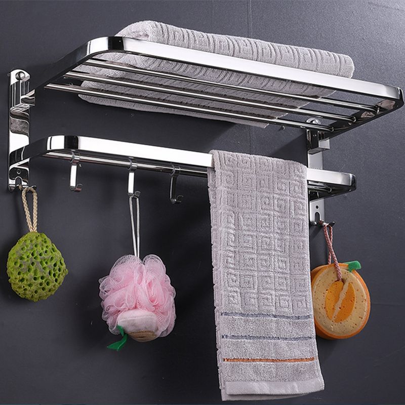 BowLift | Modern Bathroom Set Stainless Steel Bathroom Shelf Bathroom Accessory Set