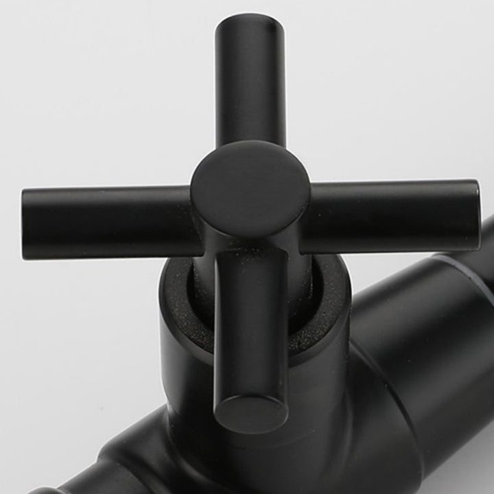 BowLift | Modern 1-Hand Basin Faucet 1 Hole Wall Mounted Bathroom Faucet
