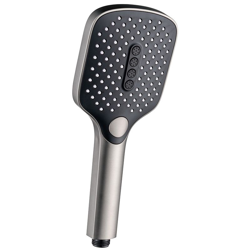 BowLift | Modern Bathroom Standard Showerhead Rainfall Square Ceiling Mounted Showerhead