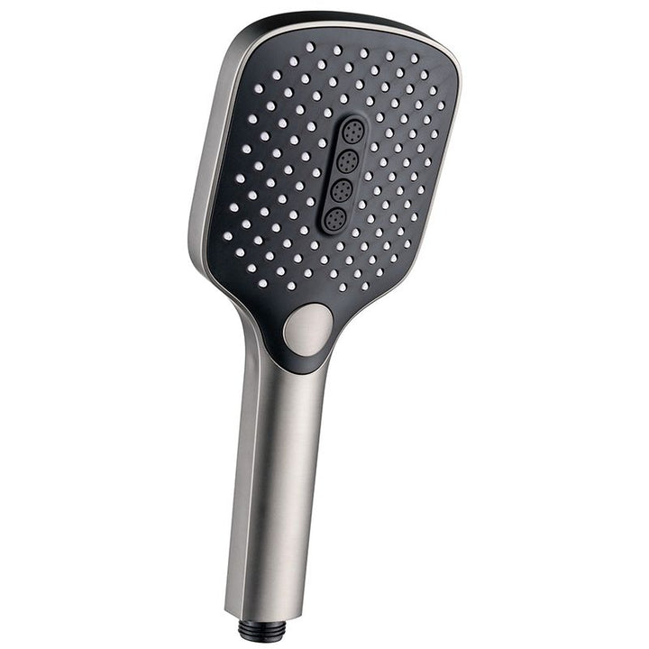 BowLift | Modern Bathroom Standard Showerhead Rainfall Square Ceiling Mounted Showerhead