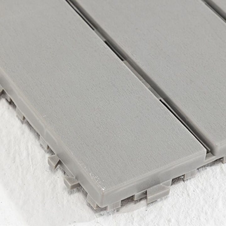 BowLift | Modern Style WPC Flooring Corrosion Resistant Square Wood Floor