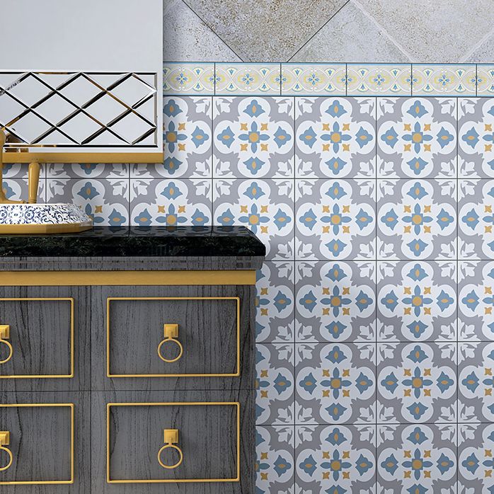 BowLift | Mosaic Tile Peel and Stick Tiles Modern Peel and Stick Back Plate
