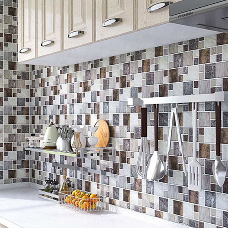 BowLift | Modern Wallpaper Field Tile/Single Tile Peel and Stick Back Splash Kitchen