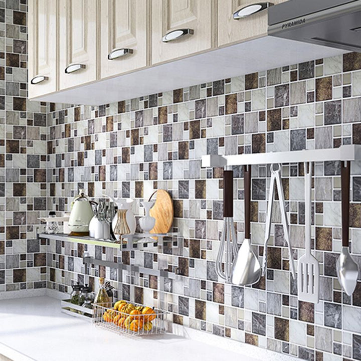 BowLift | Modern Wallpaper Field Tile/Single Tile Peel and Stick Back Splash Kitchen