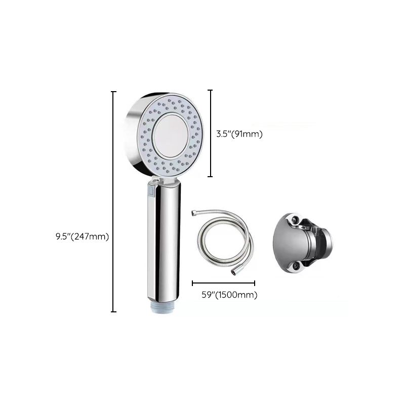 BowLift | Modern Handheld Showerhead Plastic Wall Mounted Showerhead