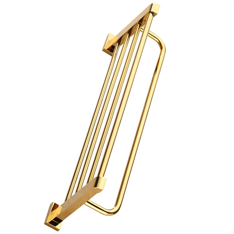 BowLift | Modern Towel Bar Bathroom Hardware Set Bathroom Shelf Gold Bathroom Accessories Set