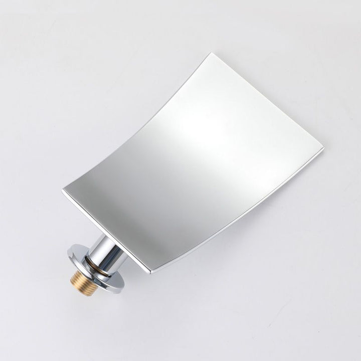 BowLift | Modern Wall-Mounted Bathroom Faucet Low Arc Solid Brass Faucet