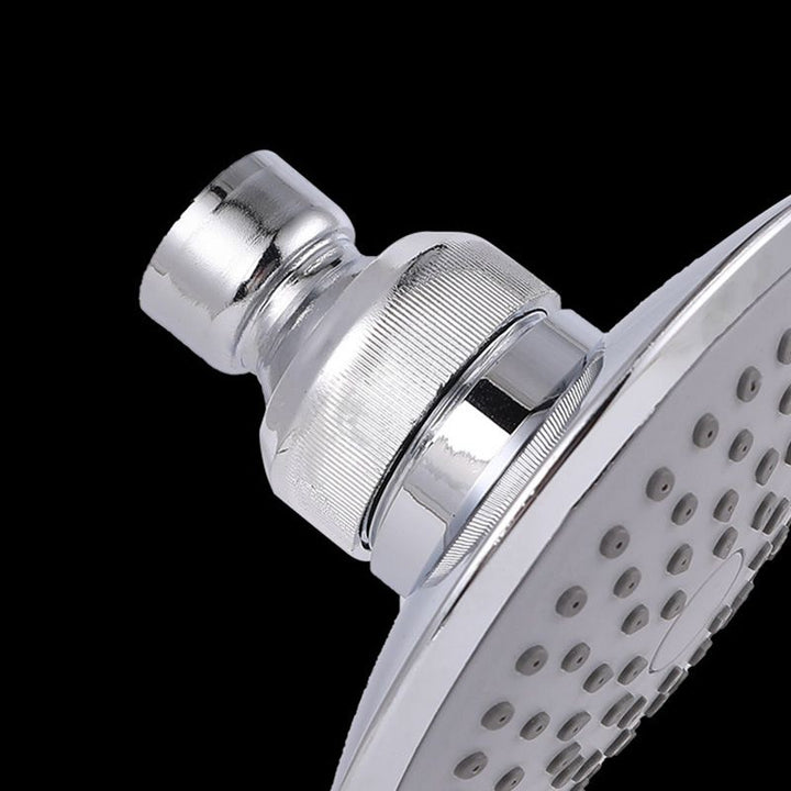 BowLift | Round Shape Shower Head Modern Swiveling Wall Mounted Fixed Shower Head