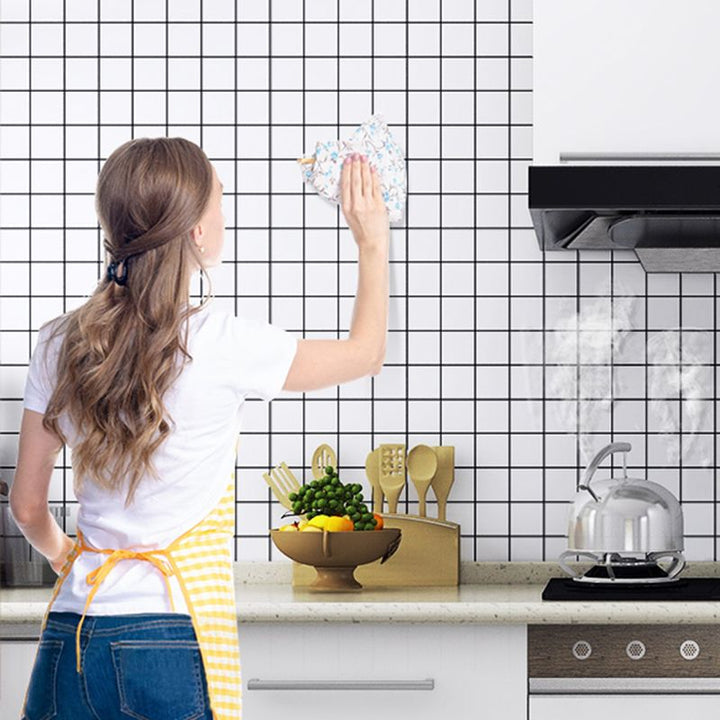 BowLift | Modern Mosaic Tiles Waterproof Peel and Stick Back Wall Tile for the Kitchen