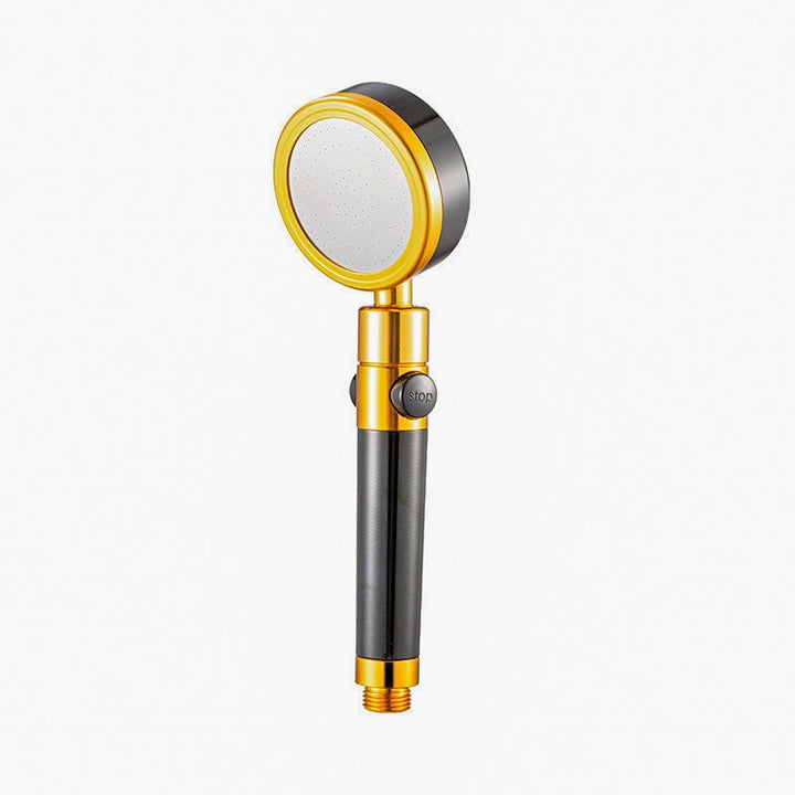 BowLift | Metal Shower Head Round Hand Shower with Adjustable Shower Heads