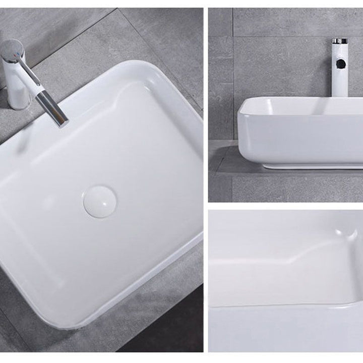 BowLift | Porcelain Washbasin Modern Simple Wash Bowl Bathroom Sink