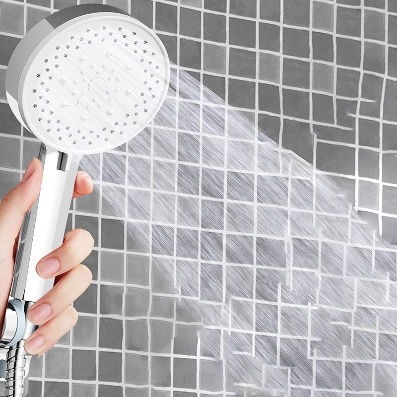BowLift | Plastic Handheld Shower Head Round Handheld Shower Head with Adjustable Spray Pattern