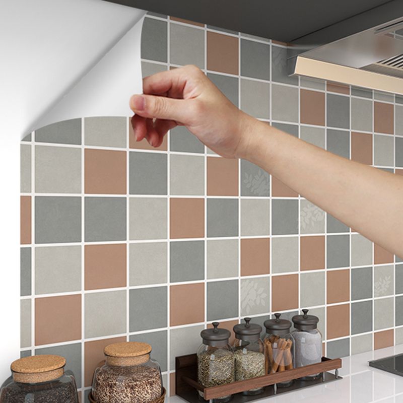 BowLift | Modern Mosaic Tiles Smooth Peel & Stick Backsplash Wallpaper for Kitchen